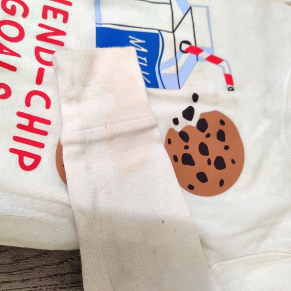 Old Navy Cookies and Milk Pajama Set - Picture 5 of 7